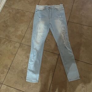 VIP Light Blue Skinny Jeans